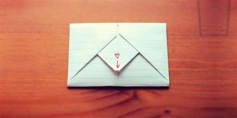 8 Tutoriales Para Que Dobles Tus Cartas Con Estilo Carta De Amor