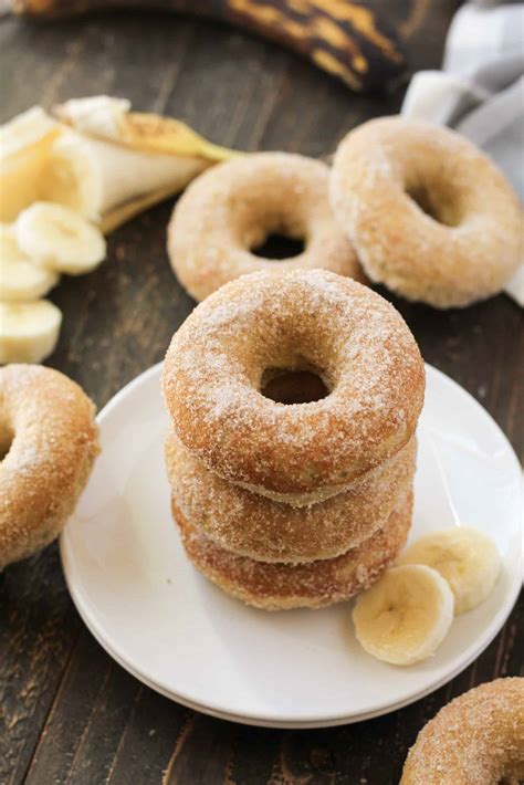 Banana Cinnamon Sugar Donuts Gluten Free Dairy Free Mile High Mitts
