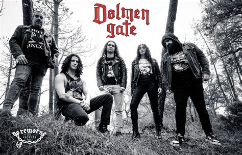 Dolmen Gate Joined No Remorse Records Label No Remorse Records