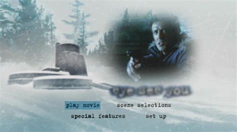 Watch the eye (2002) online full movie free. Eye See You (2002) - DVD Menu