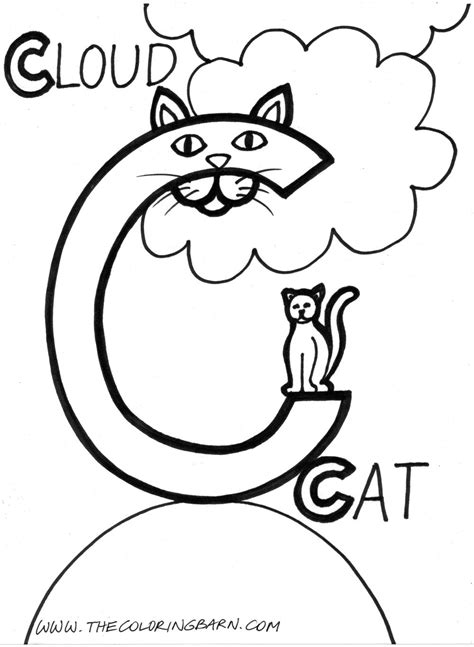 Fancy Coloring Pages That Have C Coloring Pages