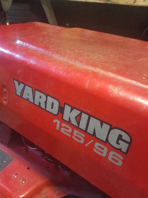 Yard King 12596
