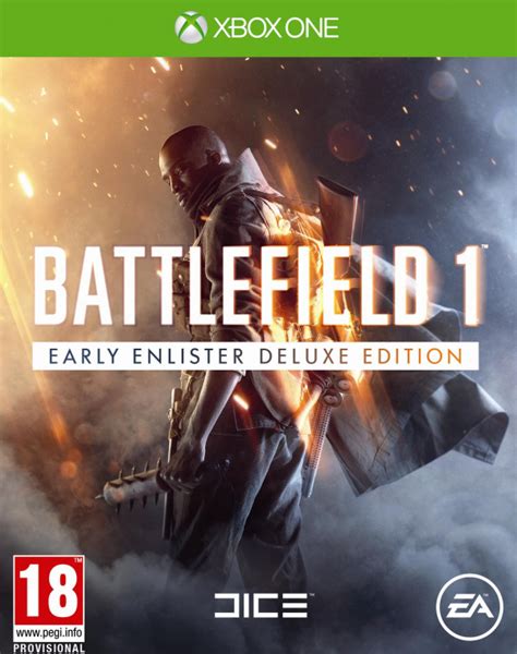 Battlefield 1 2016 Xbox One Game Pure Xbox