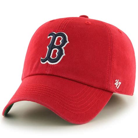 Boston Red Sox Mens 47 Franchise Fitted Cap Bobs Stores