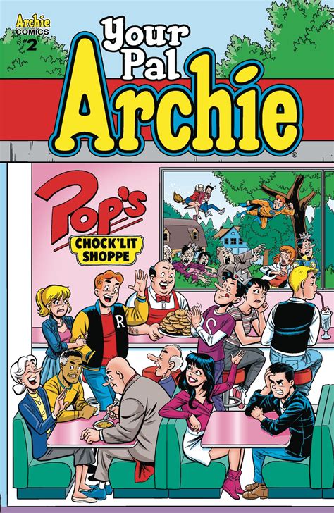 All New Classic Archie Your Pal Archie 2 Les Mclaine Cover Fresh