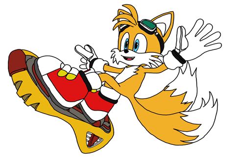 Sonic Free Riders Tails Color By Knaveandpeanutbutter On Deviantart