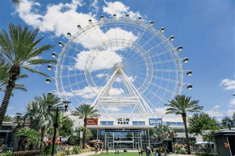 The Wheel At Icon Park Re Opens Today At 1 Pm