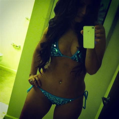Tracy Dimarco In Blue Sequin Swimming Outfit Tracy Dimarco Swimwear
