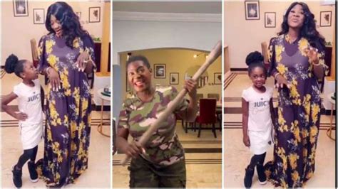 Mercy Johnsons 2nd Daughter Trends With Her Shocking Acting Skills