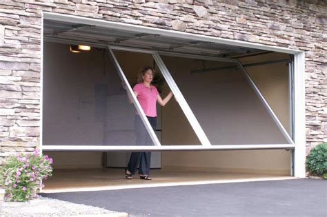Consider Installing A Retractable Garage Screen Doors