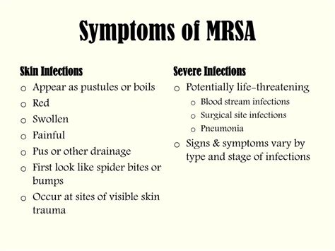 Mrsa In Nares Symptoms Staph Infection In Nose Symptoms Treatment