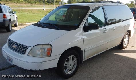 2005 Ford Freestar Van In Cameron Mo Item Fi9665 Sold Purple Wave