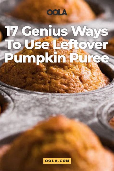 17 Genius Ways To Use Leftover Pumpkin Puree Canned Pumpkin Recipes