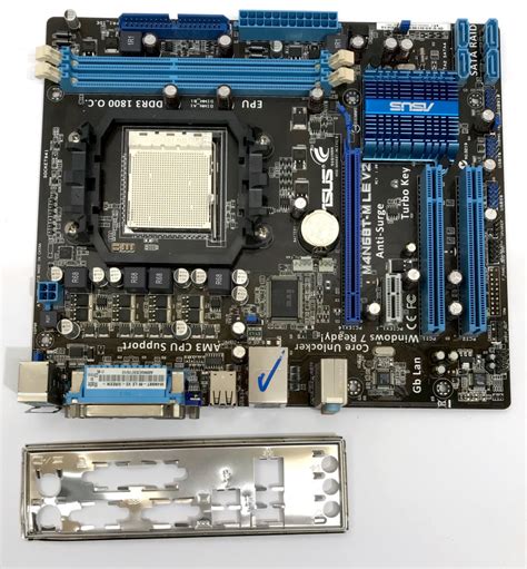 Asus computer hardware user manual. Asus M4N68T-M LE V2 AMD AM3 használt alaplap DDR3 VGA PCI-e