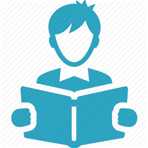 Education Reading Student Study Learning Library School Book Icon