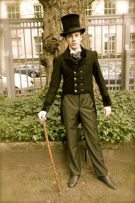 Male Victorian Steampunk Outfits Victorian Steampunk Makeup And
