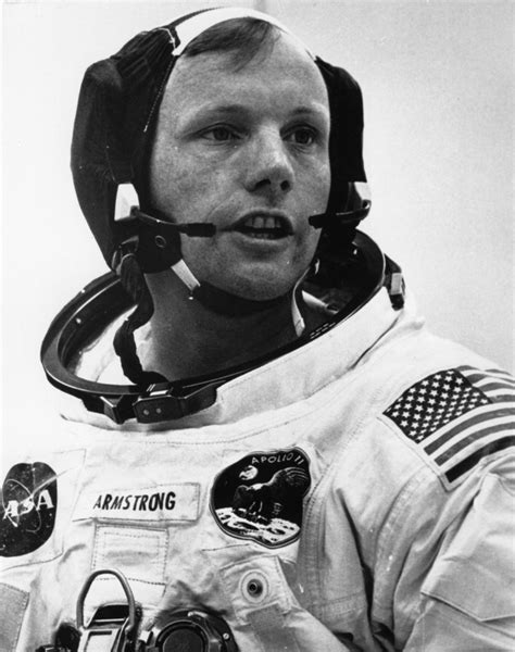 Neil Armstrong Portrait