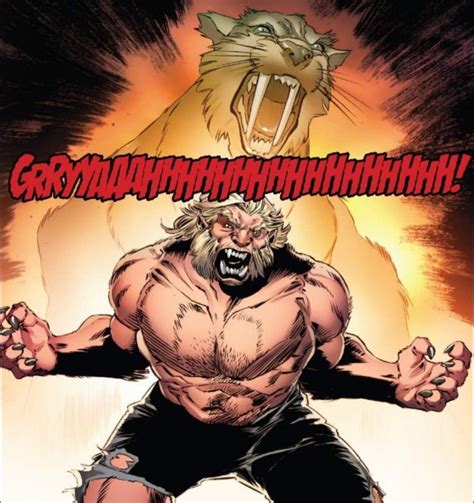 Makes Major Change To Sabretooth Sabretooth Marvel Valiant Comics
