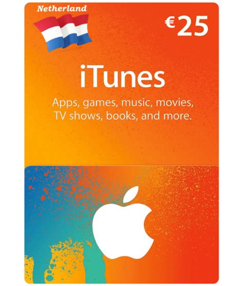 Us itunes store has everything for us, especially over 43 million songs. Buy Netherlands iTunes Gift Card - Email Delivery ...