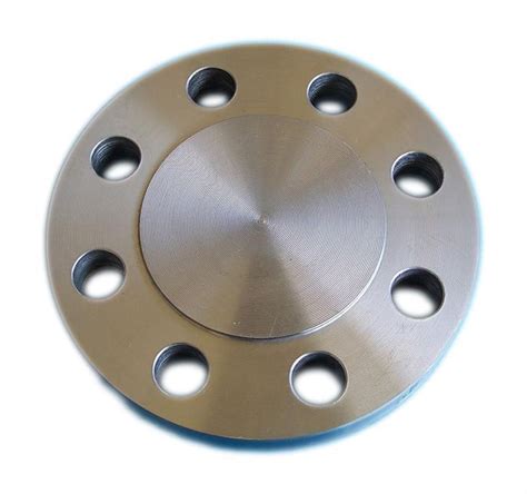 Asme B165 Rf Forged Alloy Steel A182 F22 Pipe End Blind Flange