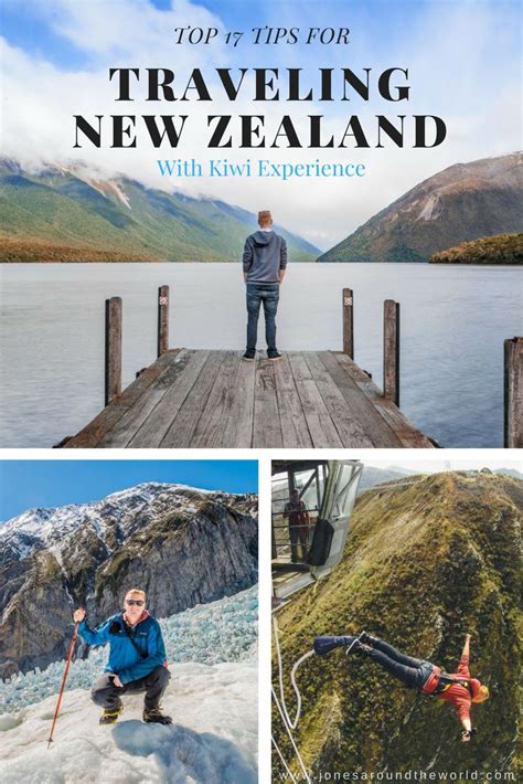 Top Tips For Traveling New Zealand With Kiwi Experience New Zealand Travel New Zealand