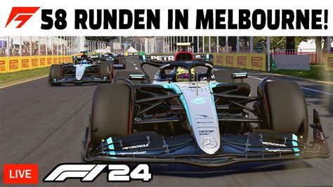 F Sim Karriere Runden Beim Australien Grand Prix Youtube