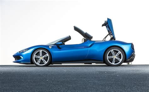 Ferrari 296 Gts Blue 2022 092 Uk From The Sunday Times
