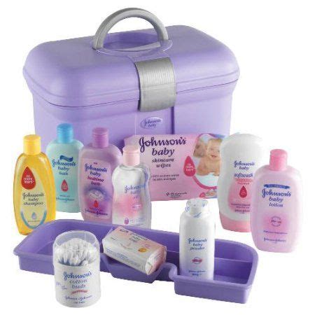 The ultimate list of things you need for a new baby, including a newborn. Johnson's Baby Skincare Essentials Box: Amazon.co.uk: Baby ...