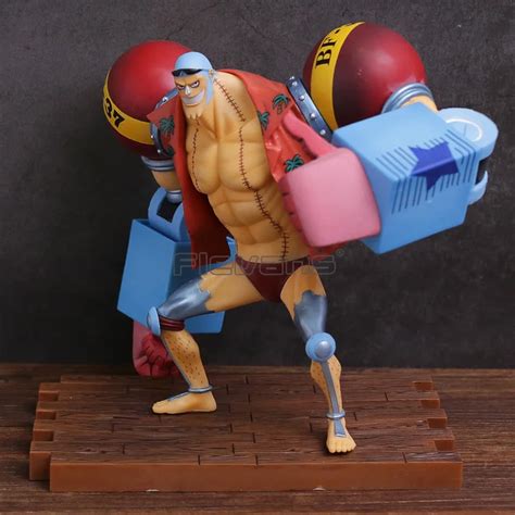 Anime One Piece Franky 20th Anniversary Ver Pvc Figure Collectible