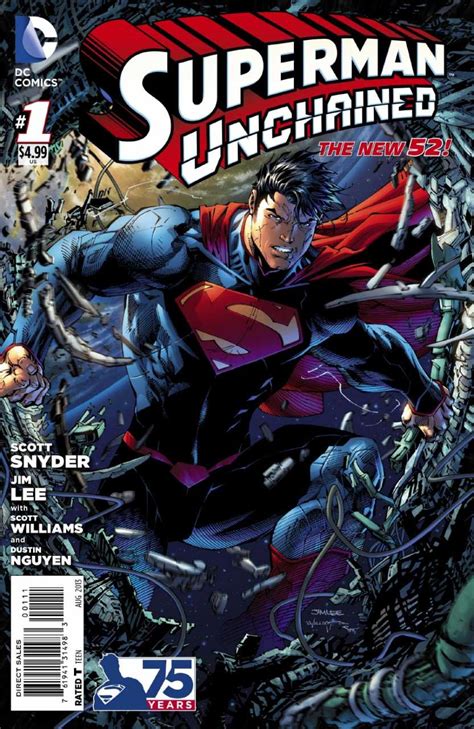 Earth Clem Comics Review Superman Unchained 1