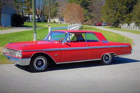 1962 Ford Galaxie 500 Front 34 218176