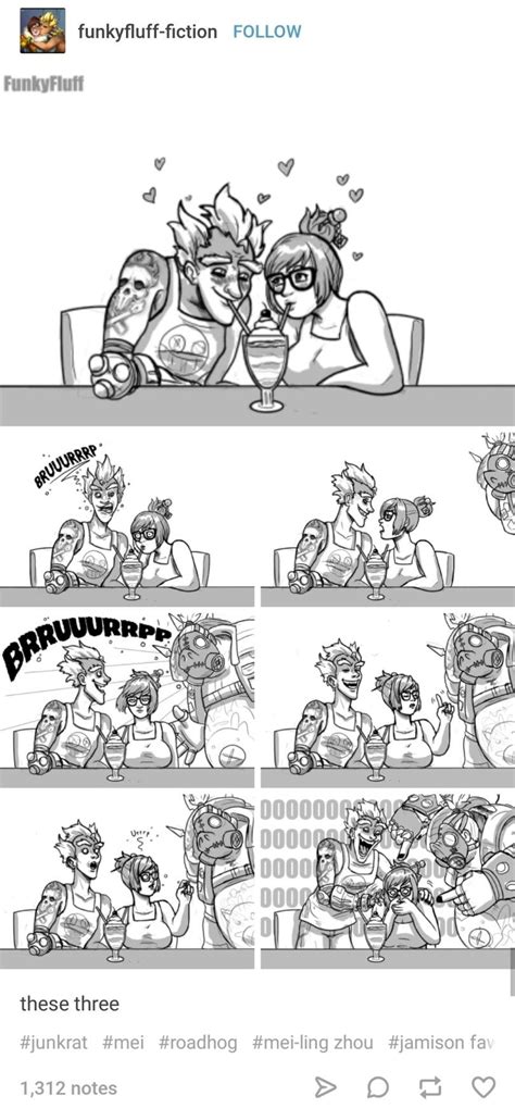 Oh I Cant Handle It Too Much Cute For Me Overwatch Comic Overwatch Mei Overwatch Funny