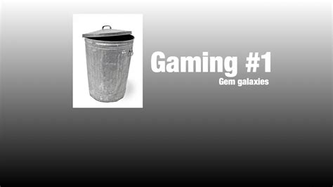 Trash Gaming 1 Youtube