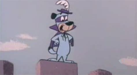 Huckleberry Hound As The Purple Pumpernickel Or Scarlet Pumpernickel