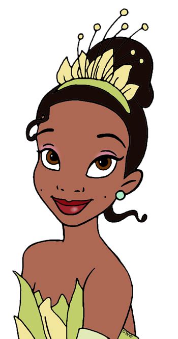 Free Free 326 Baby Princess Tiana Svg SVG PNG EPS DXF File