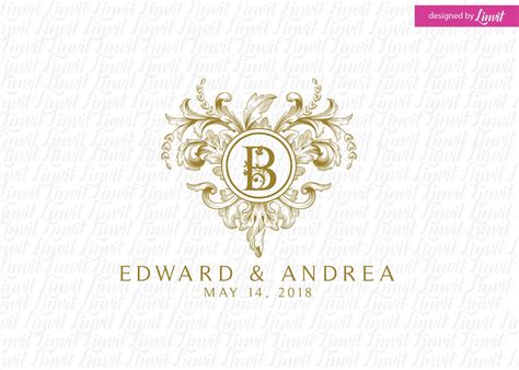 Luxury Wedding Logo Branding And Logo Templates Creative Market