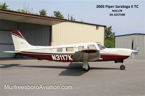 2005 Piper Saratoga II TC For Sale