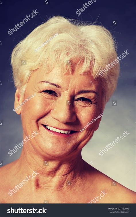 Nude Year Old Spa Woman Stock Photo Shutterstock