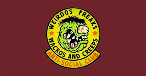 Weirdos Freaks Wackos And Creeps Drag Racing T Shirt Teepublic