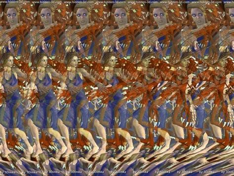 Stereograms To See Hidden D Images Pics Picture Izismile Com