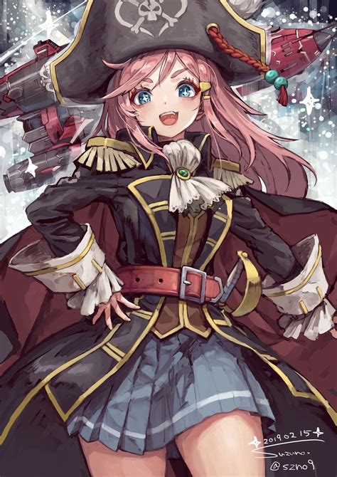 Pin By Saaru Sarah On Weeb Anime Pirate Girl Anime Pirate Anime