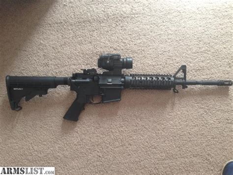 Armslist For Saletrade M4 Clone With Aimpoint