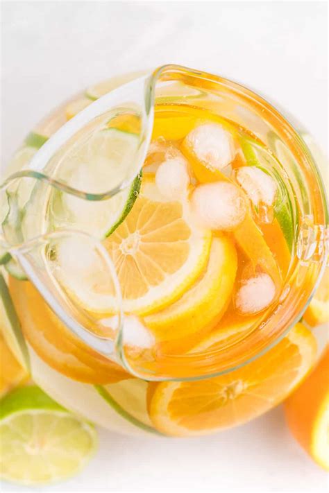 Citrus Bliss Infused Water Simply Stacie