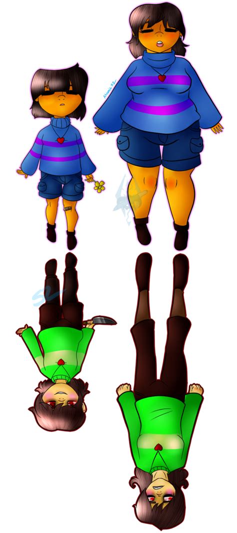 Full comic available on tumblr. Frisk and Chara by Atomic52 on DeviantArt