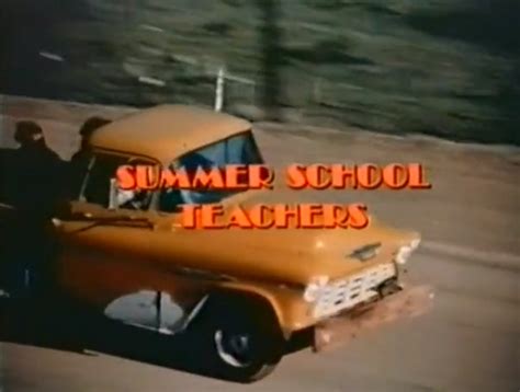 Summer School Teachers 1975 Cars Bikes Trucks And Other Vehicles