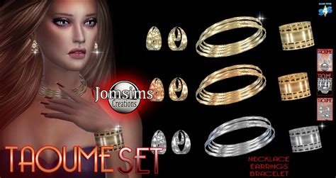Sims 4 Ccs The Best Jewelry By Jomsims
