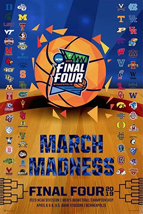 Download High Quality March Madness Logo Championship Transparent Png