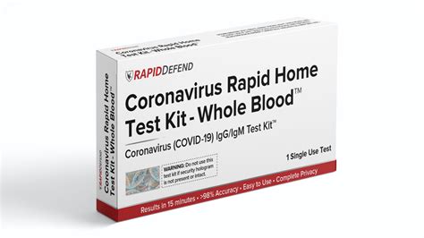 The test kit comprises a test device and a buffer. COVID-19 Rapid Home Test Kits Set to Relieve Over-Burdened ...