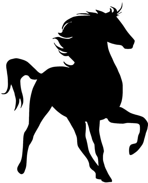 Horse Silhouette At Getdrawings Free Download