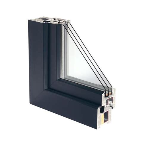 Maybe you would like to learn more about one of these? Système de fenêtre PVC de 6 chambres et triple vitrage ...